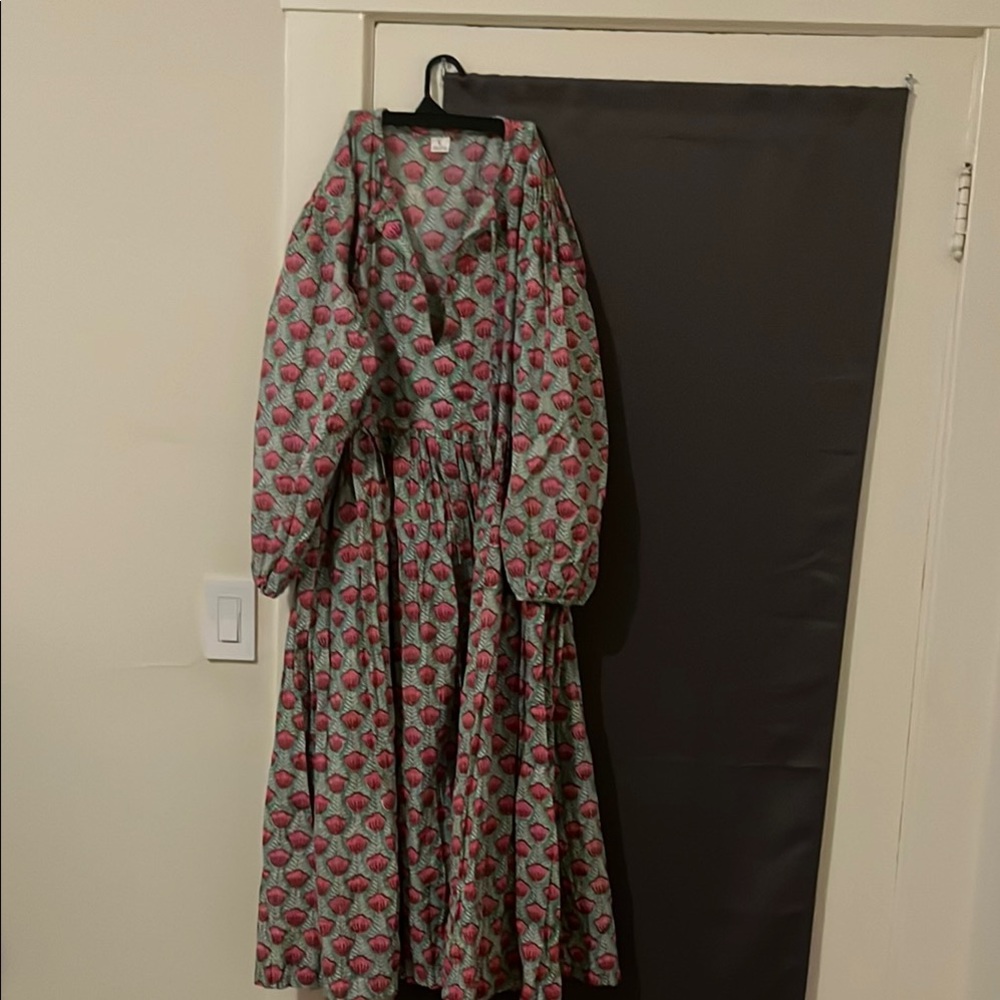 Floral Long Sleeve Dress